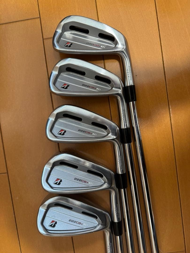 TOURB 222CB+ アイアン5本（6〜P）セット_modus120