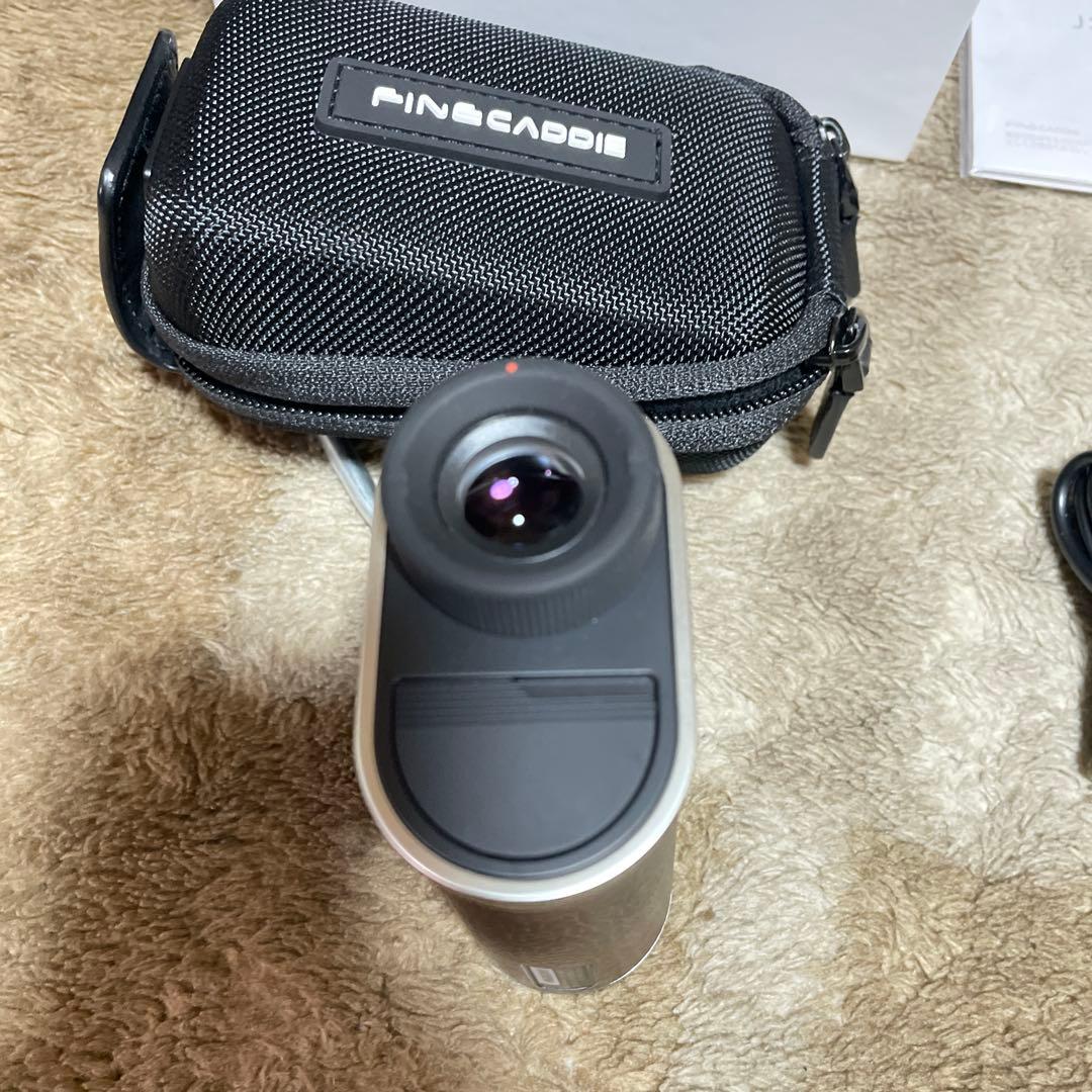 ★美品　FINE CADDIE J300 ゴルフ用距離計★