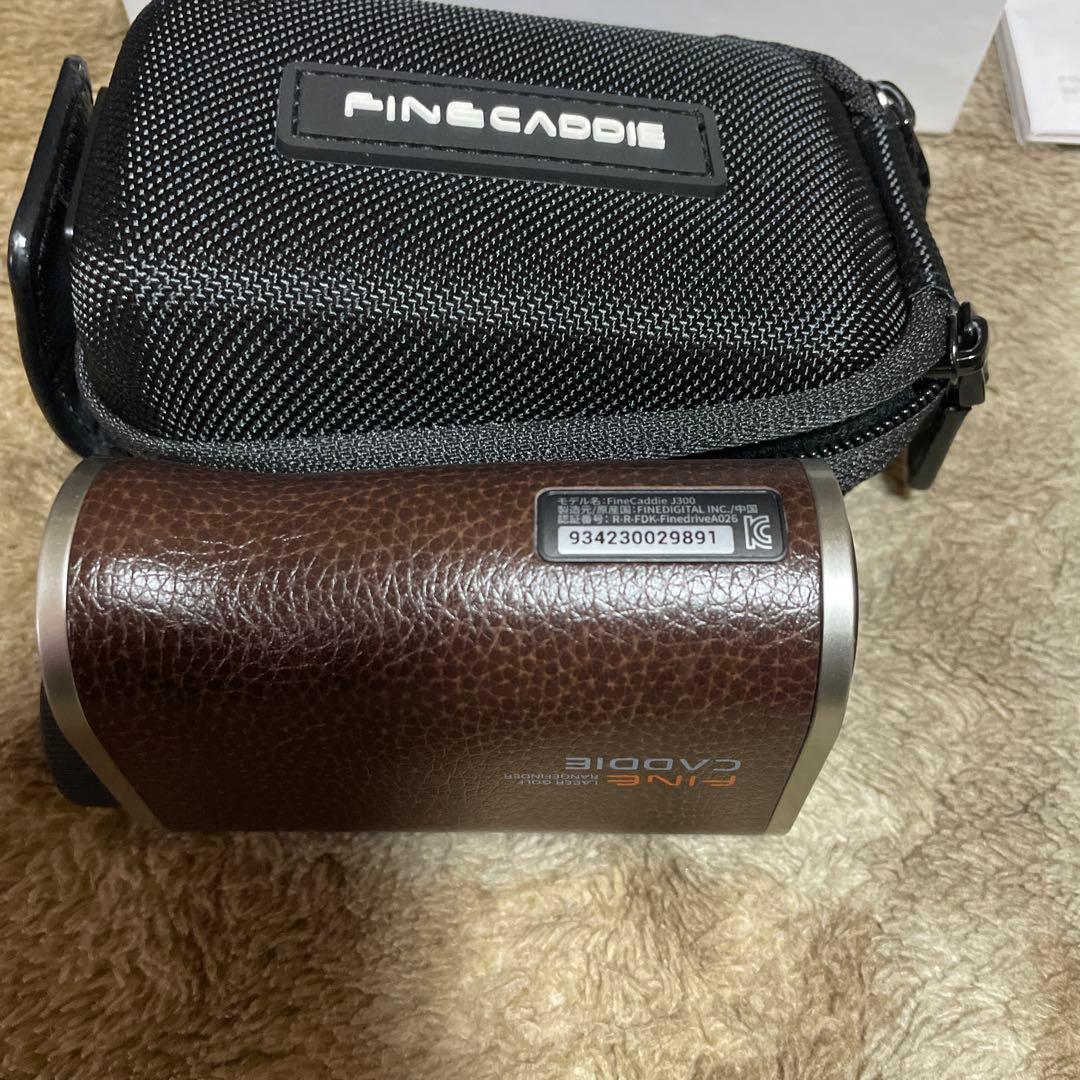 ★美品　FINE CADDIE J300 ゴルフ用距離計★