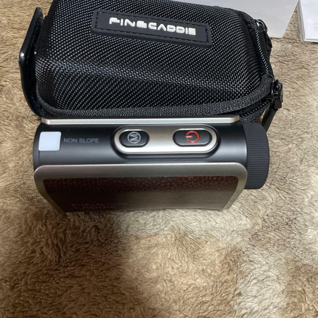 ★美品　FINE CADDIE J300 ゴルフ用距離計★