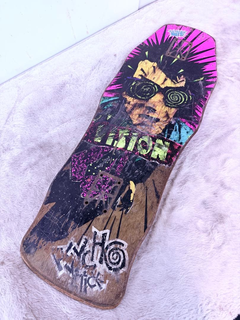 【超貴重品】1986年 Vision Psycho Stick オリジナルモデル