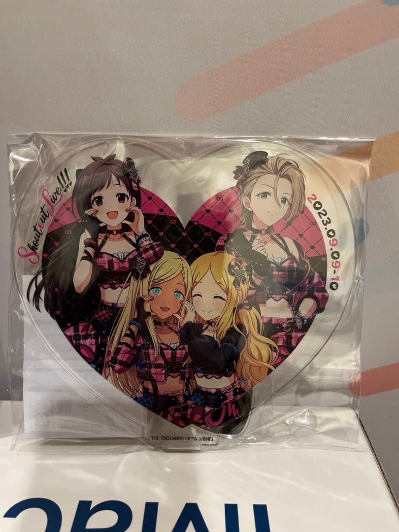 シンデレラガールズ Shout out Live!!! アソビストア特装版