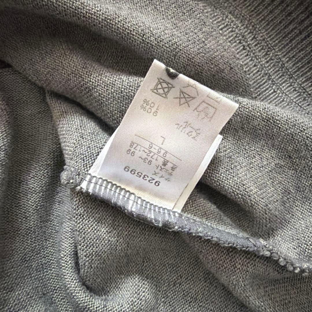 Puma ゴルフ　タートルネックセーター L グレー