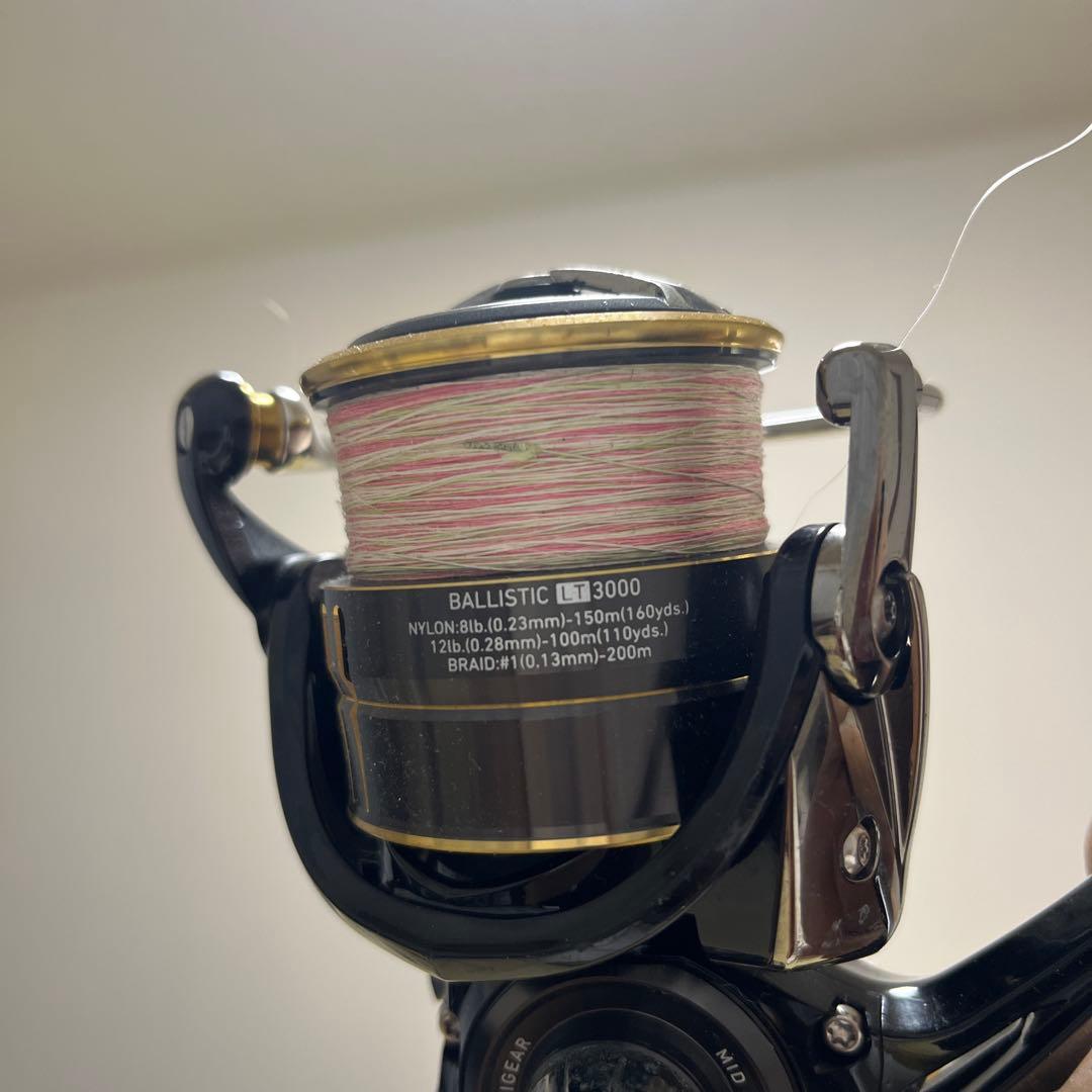リール Daiwa BALLISTIC LT3000