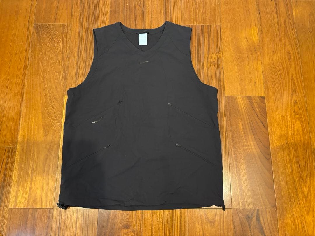 メンズウェア NIKE M NRG NOCTA WOVEN VEST BLACK
