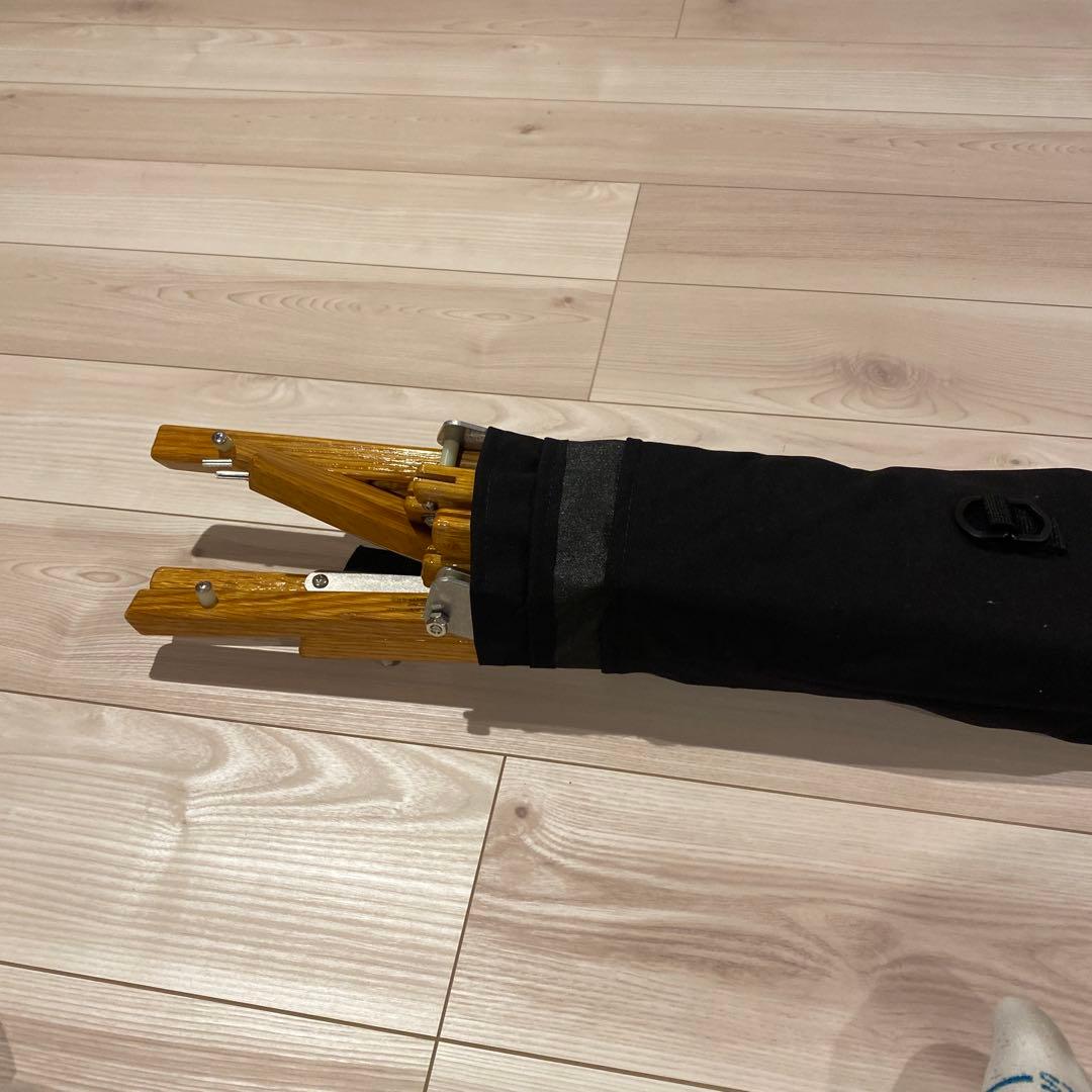 カーミットチェア　ブラック