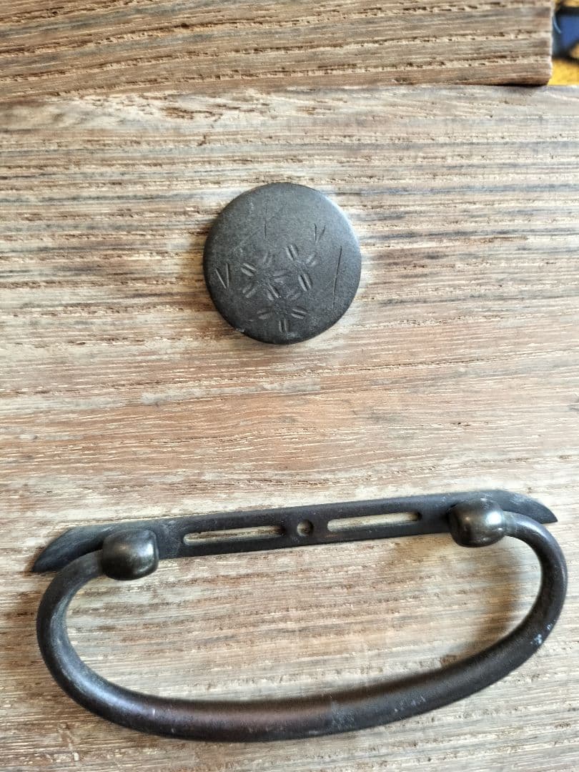 1930年鍵付き引き出し3セット　桐箪笥　昭和レトロ箱