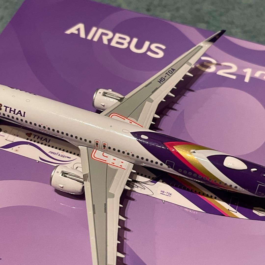 THAI AIRWAYS A321neo タイ航空 エアバス ph 1:400