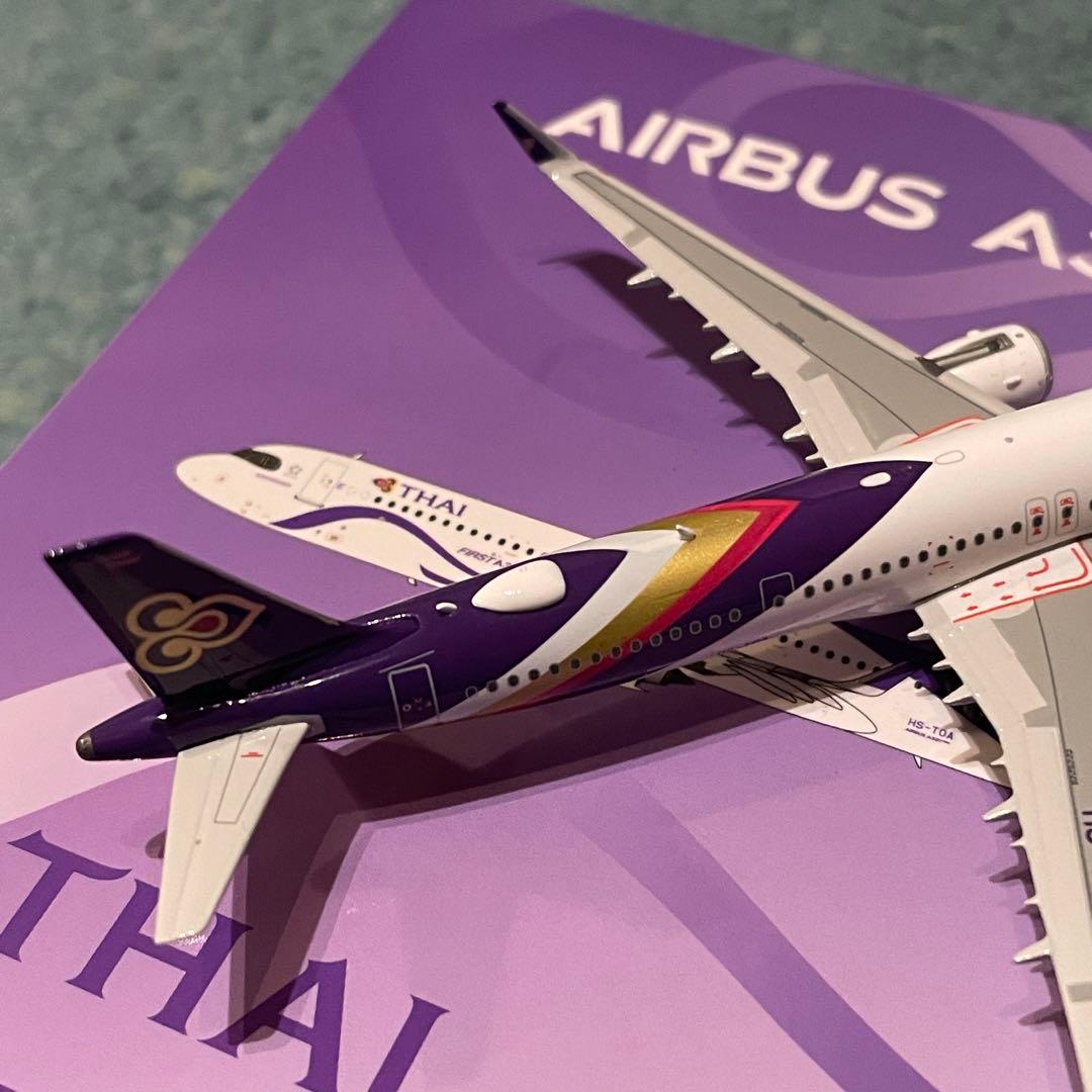 THAI AIRWAYS A321neo タイ航空 エアバス ph 1:400