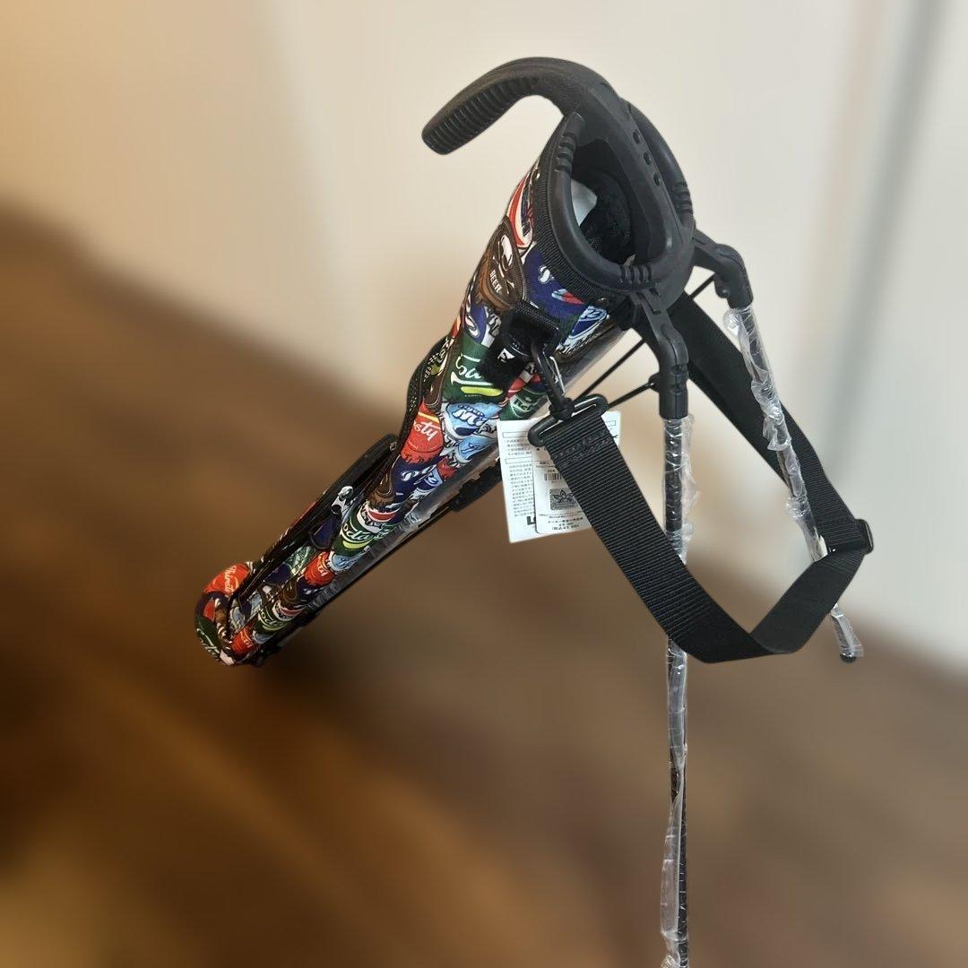 Loudmouth 　ゴルフバッグ スタンド付き　サブバッグ　新品未使用タグ付