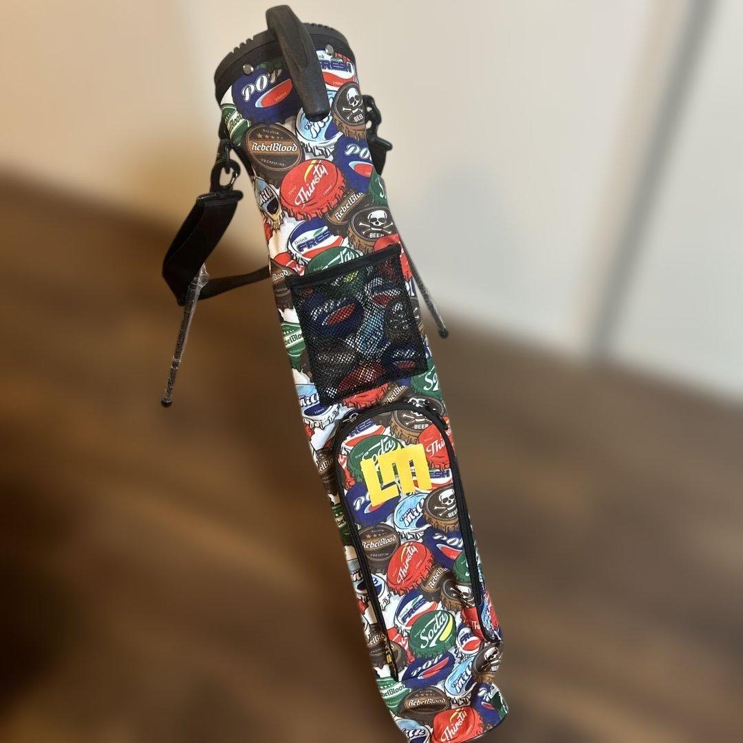 Loudmouth 　ゴルフバッグ スタンド付き　サブバッグ　新品未使用タグ付
