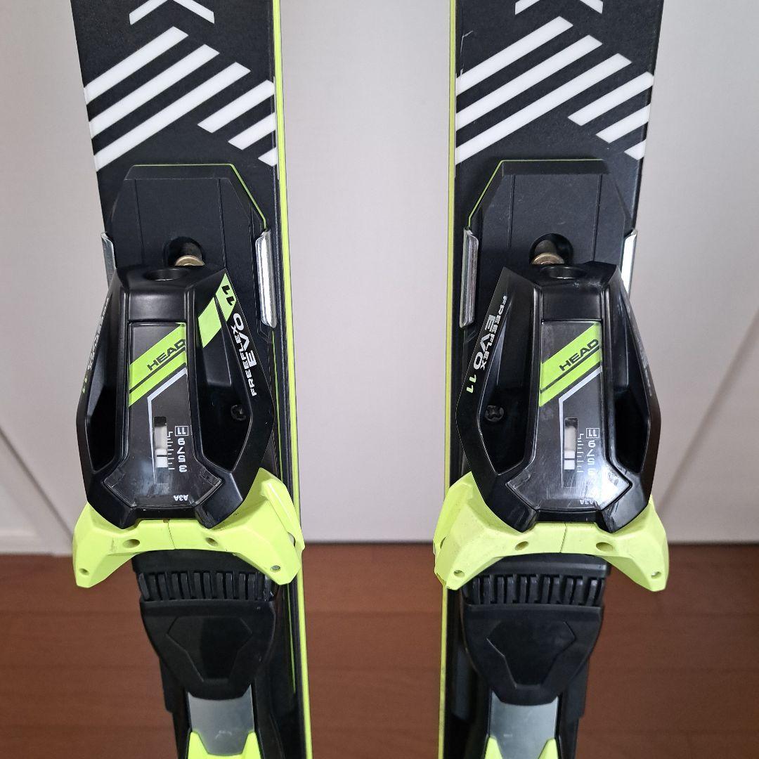 スキー HEAD WORLDCUP REBELS I.RACE EVO11 165cm