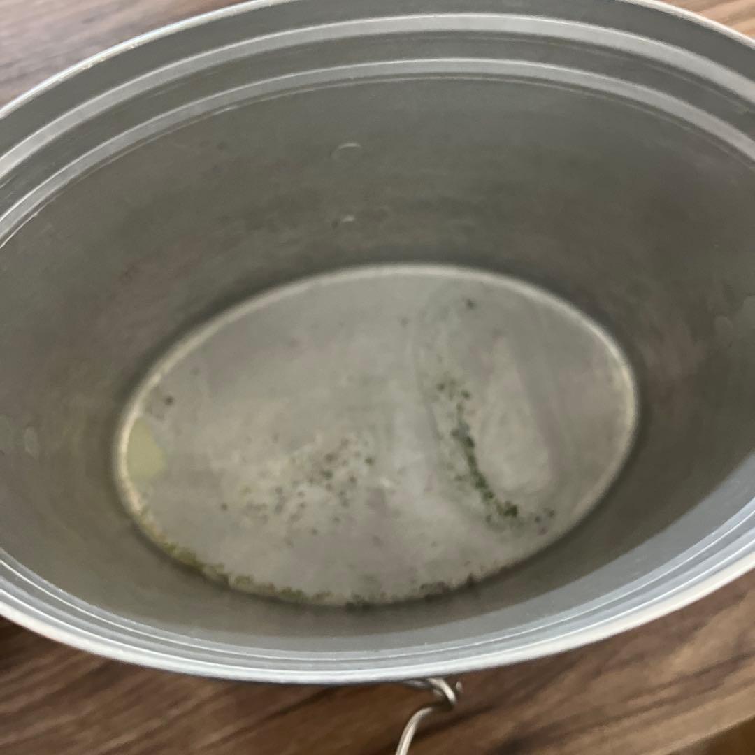 スウェーデン軍　飯盒　アルコールストーブ　セット