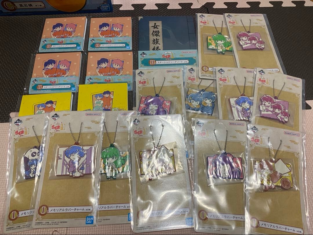 らんま1/2 一番くじ（ラストワン、B、C、E賞） 全31点