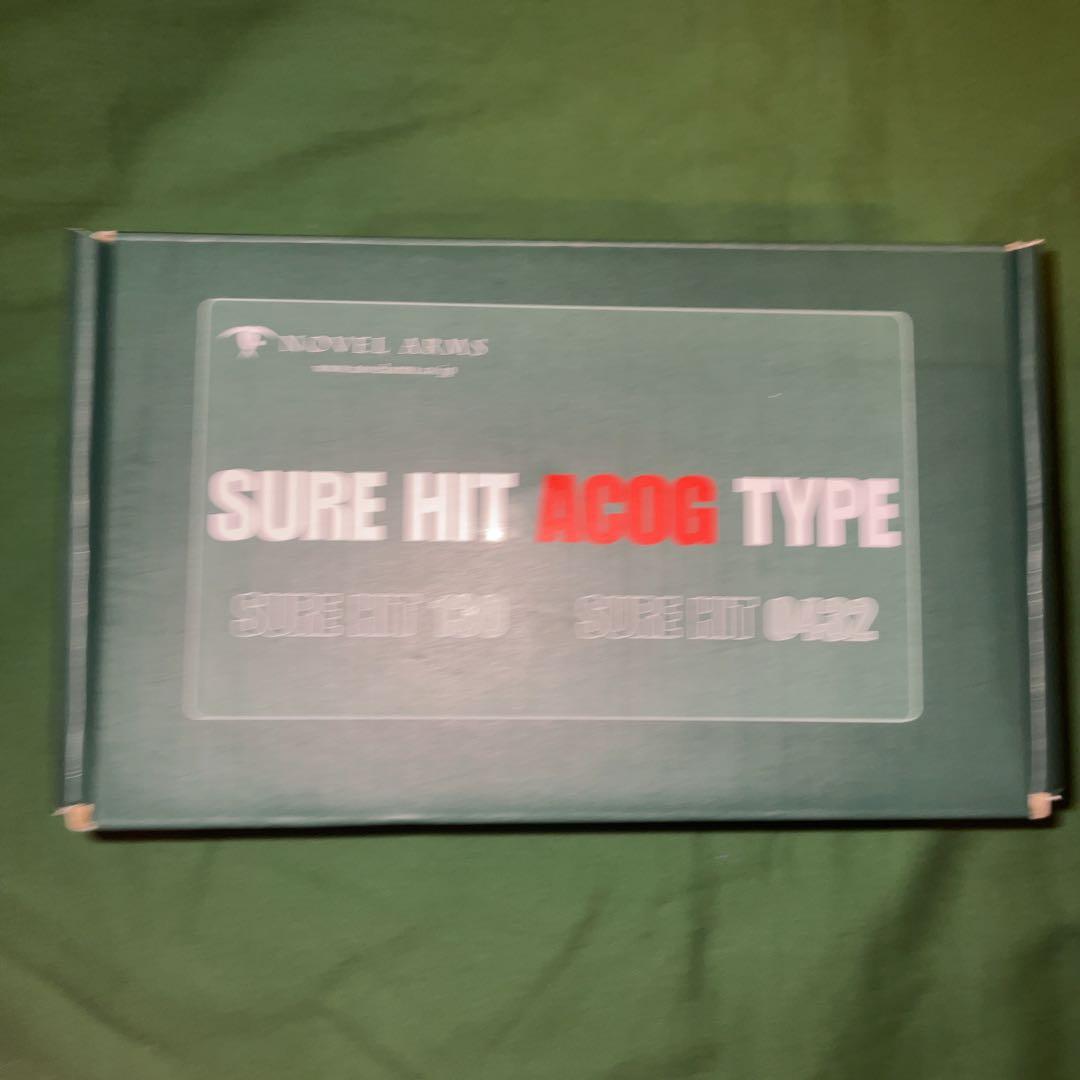 美品 NOVEL ARMs ACOG TYPE SURE HIT 130 サイト