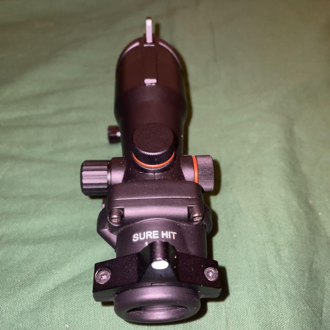 美品 NOVEL ARMs ACOG TYPE SURE HIT 130 サイト