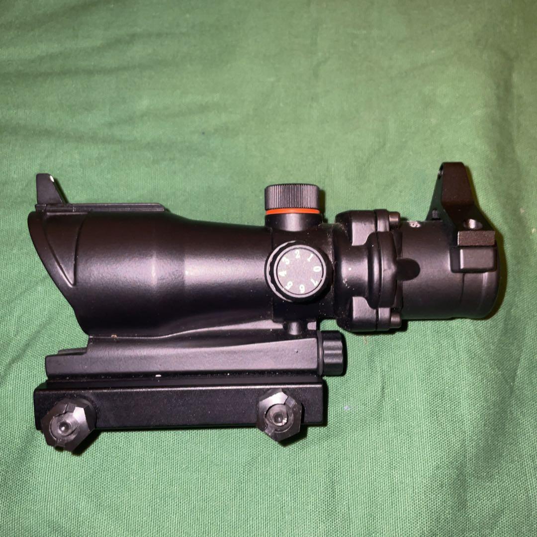 美品 NOVEL ARMs ACOG TYPE SURE HIT 130 サイト