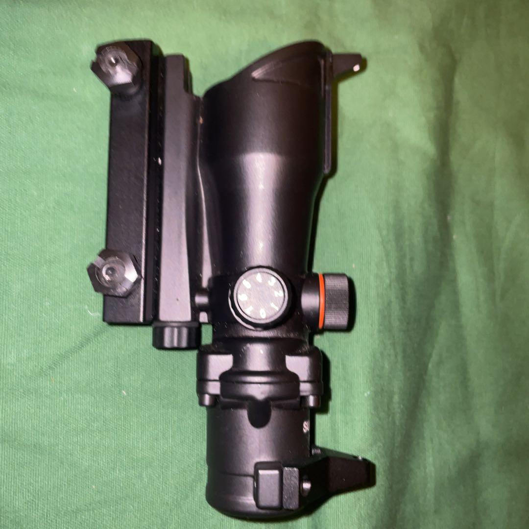 美品 NOVEL ARMs ACOG TYPE SURE HIT 130 サイト