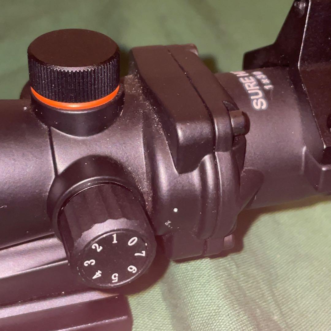 美品 NOVEL ARMs ACOG TYPE SURE HIT 130 サイト