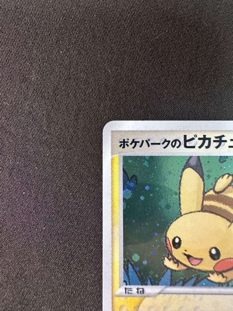 【特価】ポケパークのピカチュウ フォレストシート　004/009