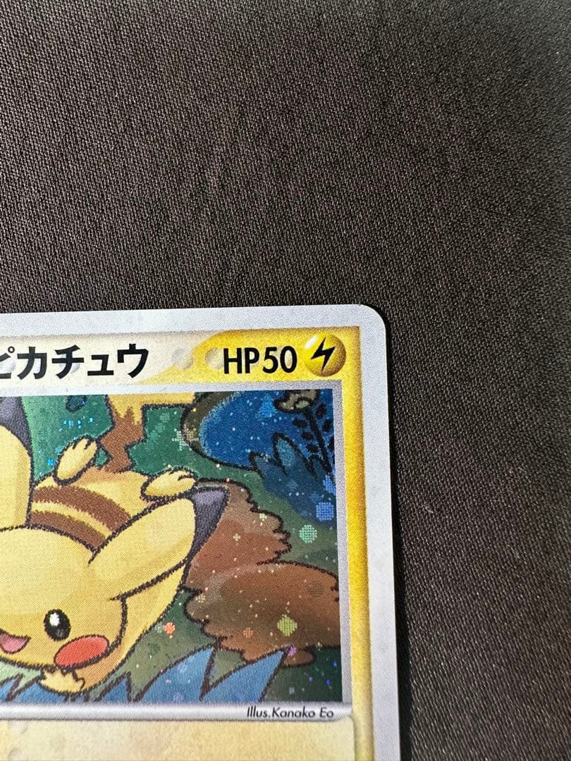 【特価】ポケパークのピカチュウ フォレストシート　004/009