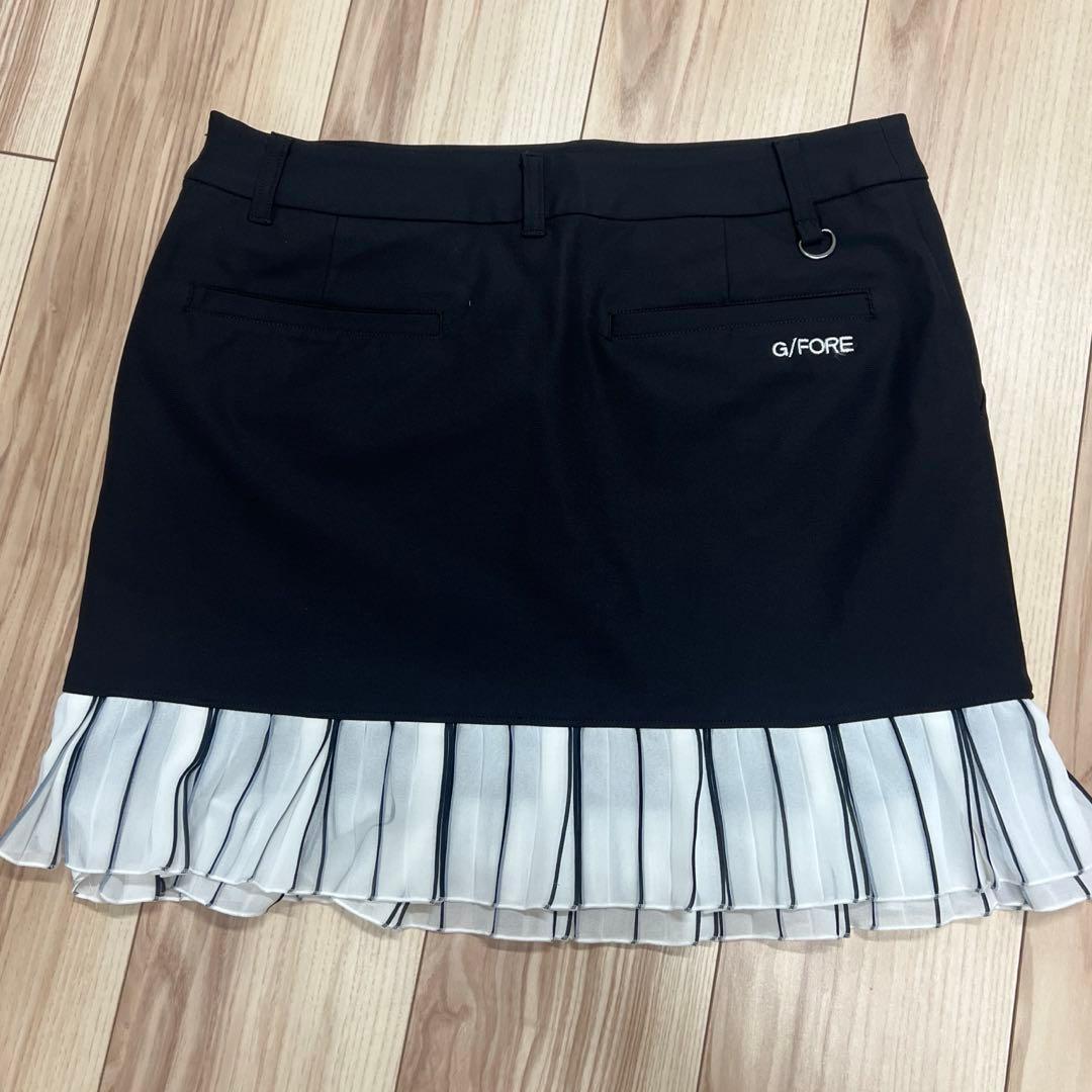 G\FOREスカート　ジーフォアプリーツスカート　美品