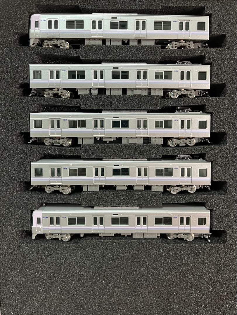 【明日までの出品！！】 京王1000系 (6次車・バイオレット) 5両編成セット
