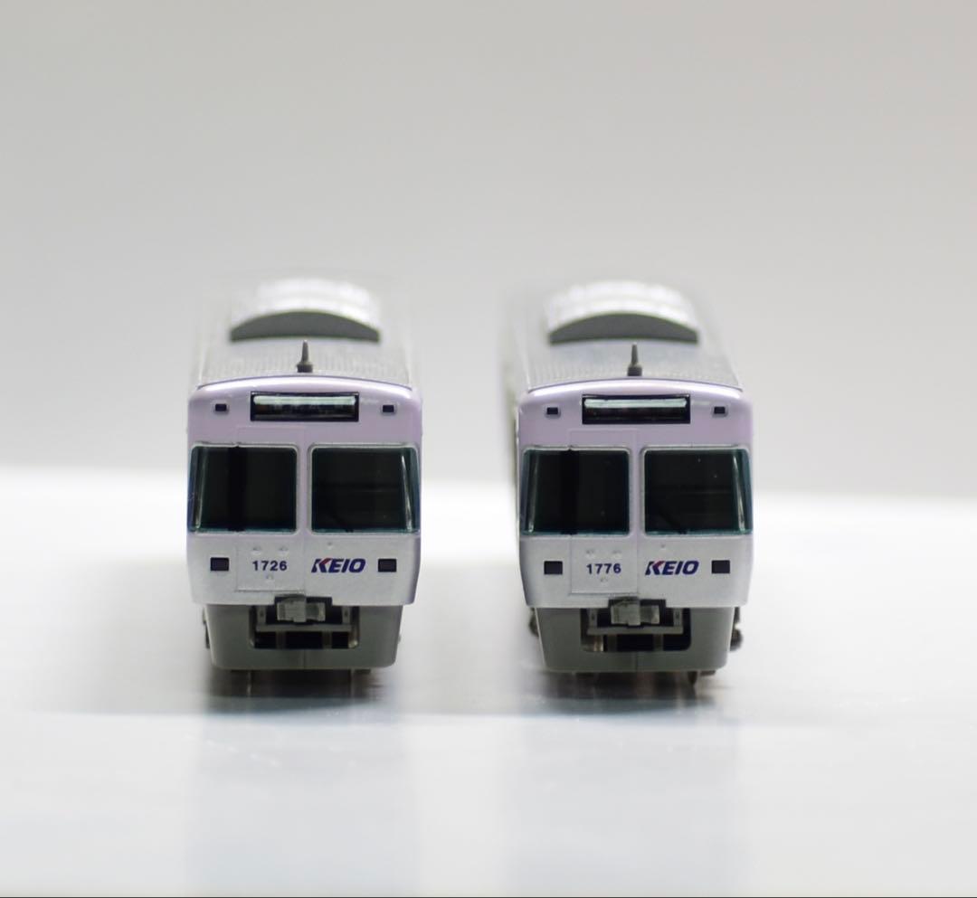 【明日までの出品！！】 京王1000系 (6次車・バイオレット) 5両編成セット