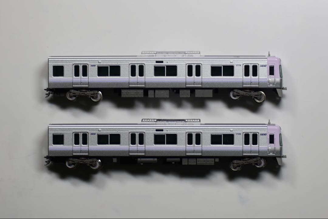 【明日までの出品！！】 京王1000系 (6次車・バイオレット) 5両編成セット