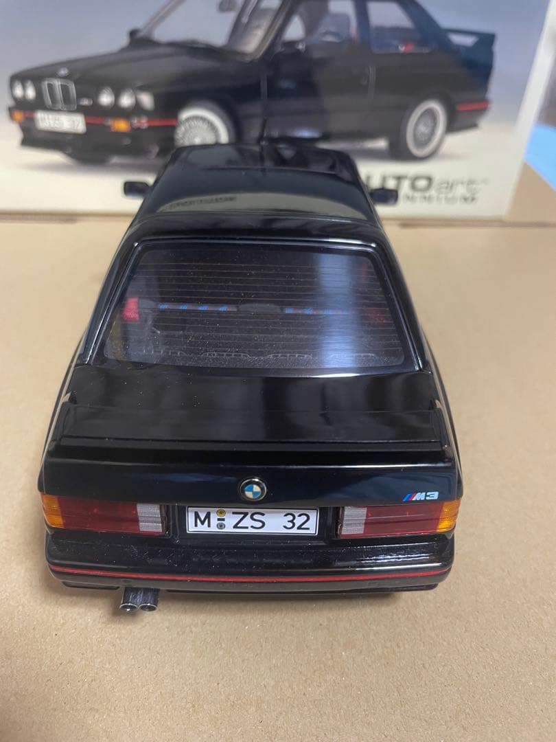 自動車  M3 SPORT EVOLUTION 1/18 AUTOART