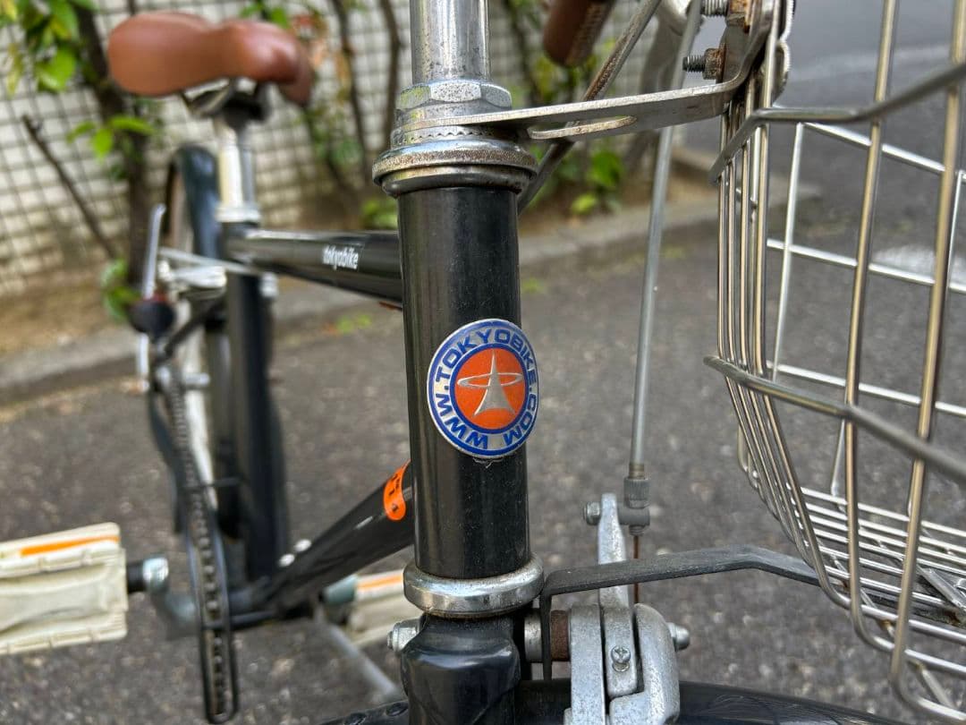 steveさん限定引取限定　TOKYOBIKE Jr. スマートグレー　キッズ