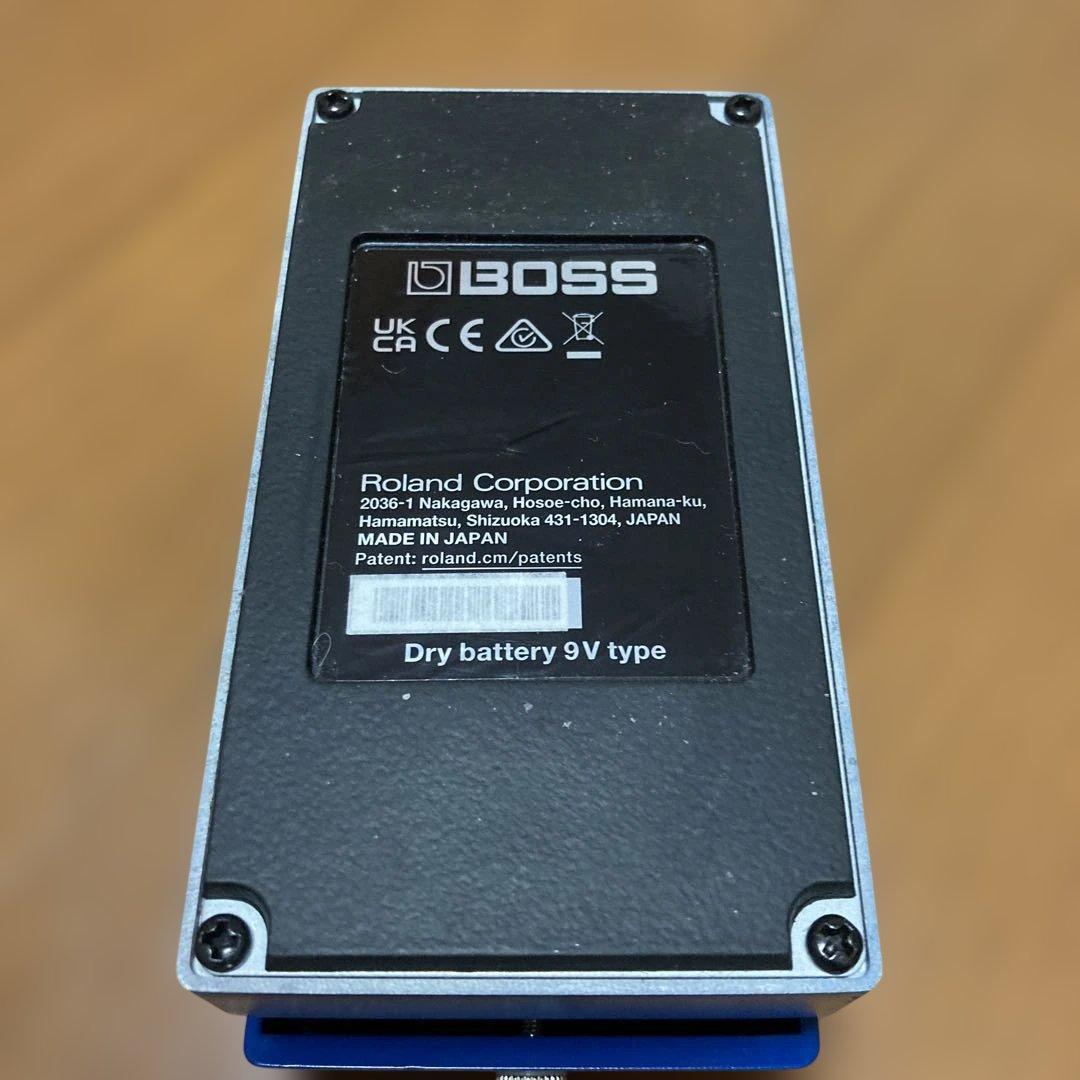 BOSS BD-2W WAZACRAFT 銀ネジ　日本製
