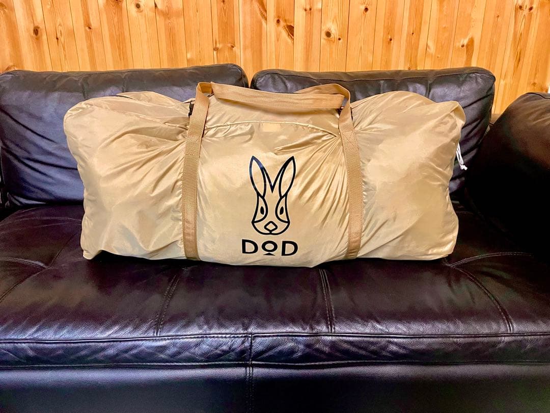 ●美品⭐︎DOD KAMA-S カマボコテント 3S T3-688-TN