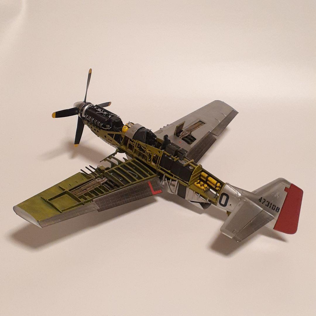 1/32 造形村 P51D ムスタング