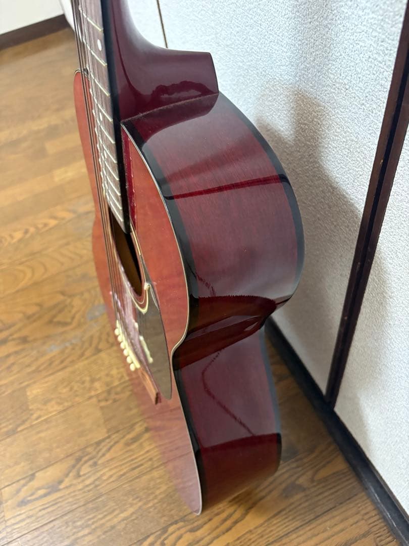 Takamine 赤 アコースティックギター