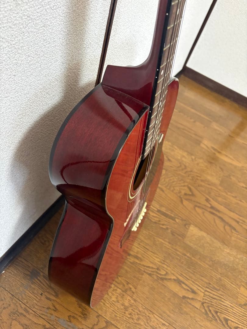 Takamine 赤 アコースティックギター