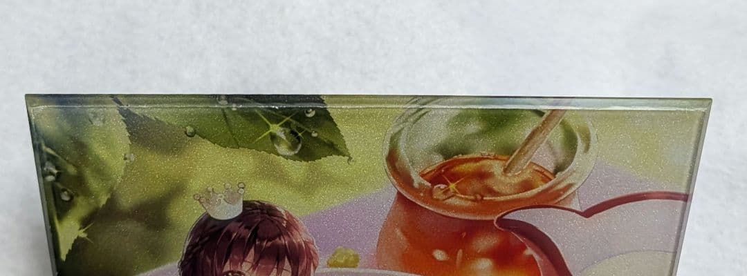 絵師100人展　フカヒレ　アクリルアートプレート