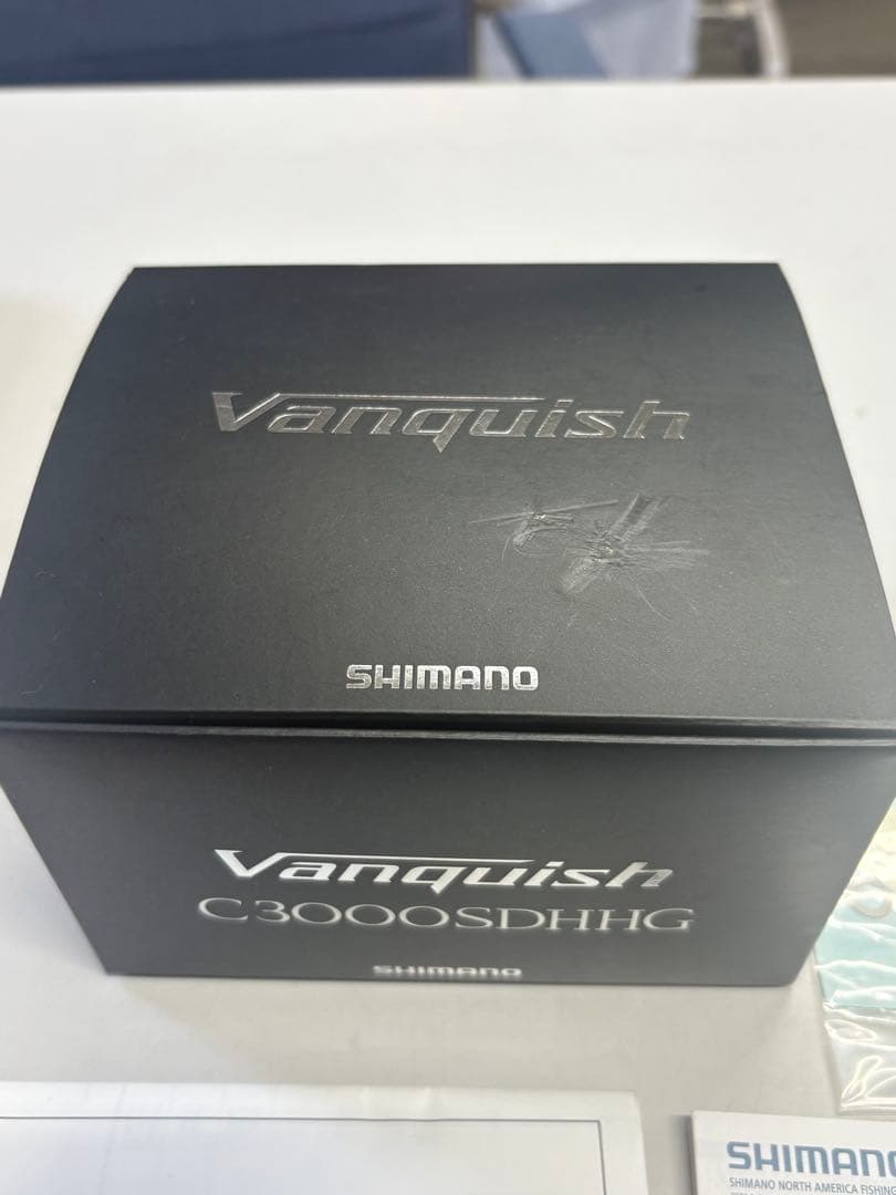 SHIMANO スピニングリール 19ヴァンキッシュC3000SDHHG