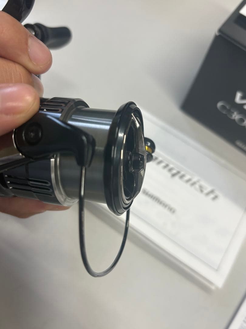 SHIMANO スピニングリール 19ヴァンキッシュC3000SDHHG