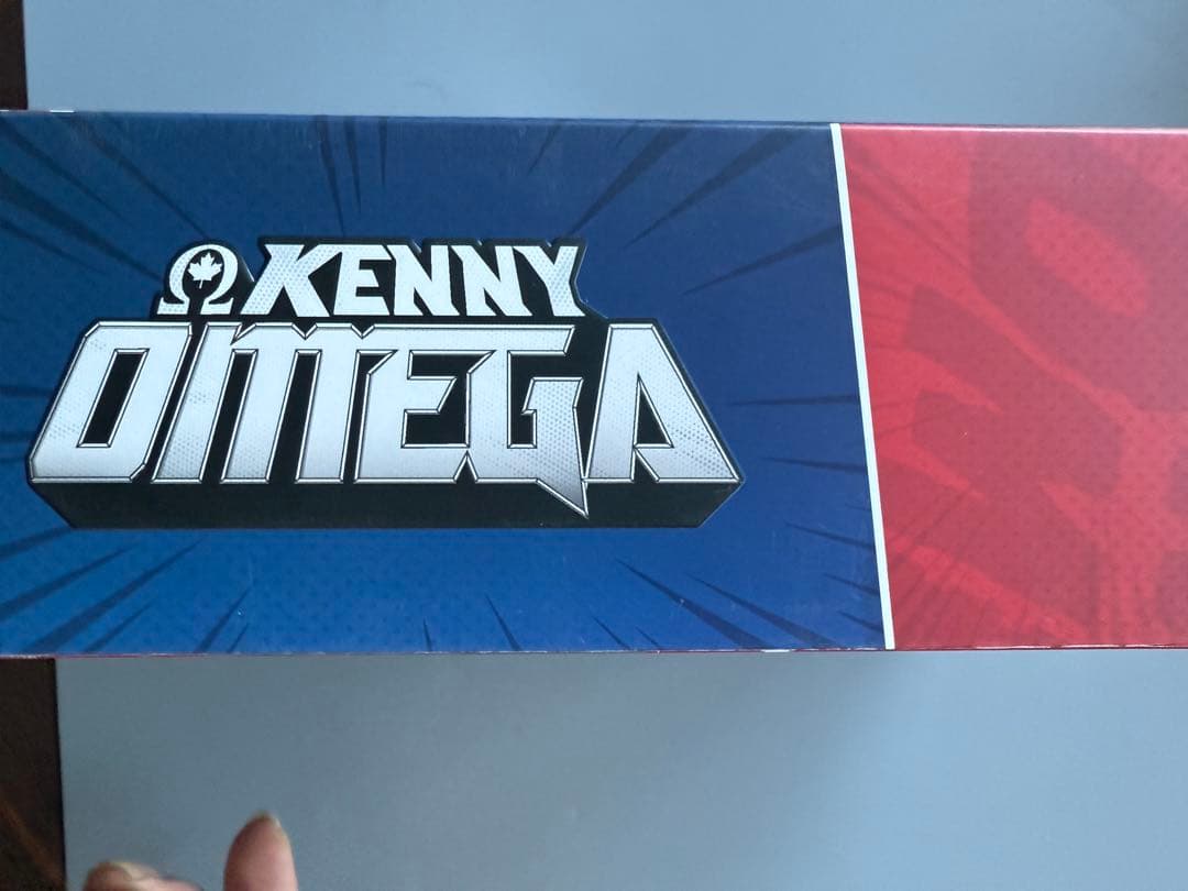 AEW Kenny Omega フィギュア 1/1000 限定版