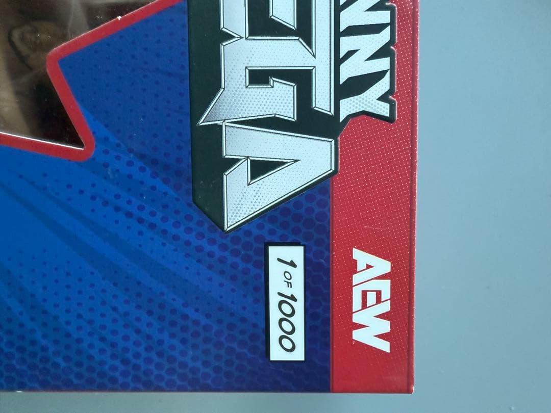AEW Kenny Omega フィギュア 1/1000 限定版