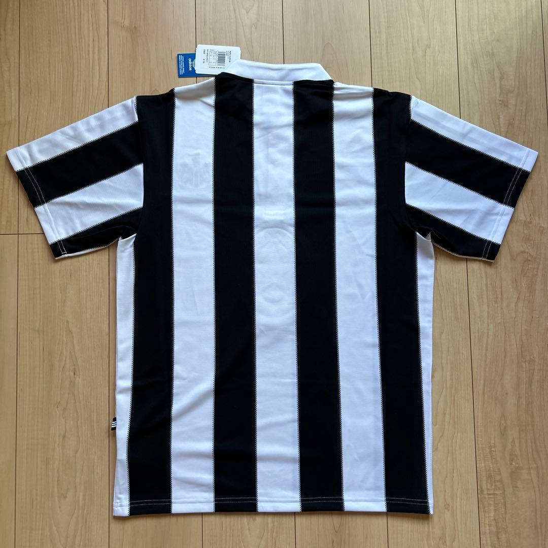 正規品新品☆ニューカッスル・ユナイテッドFC95/97ホーム復刻ユニフォームM