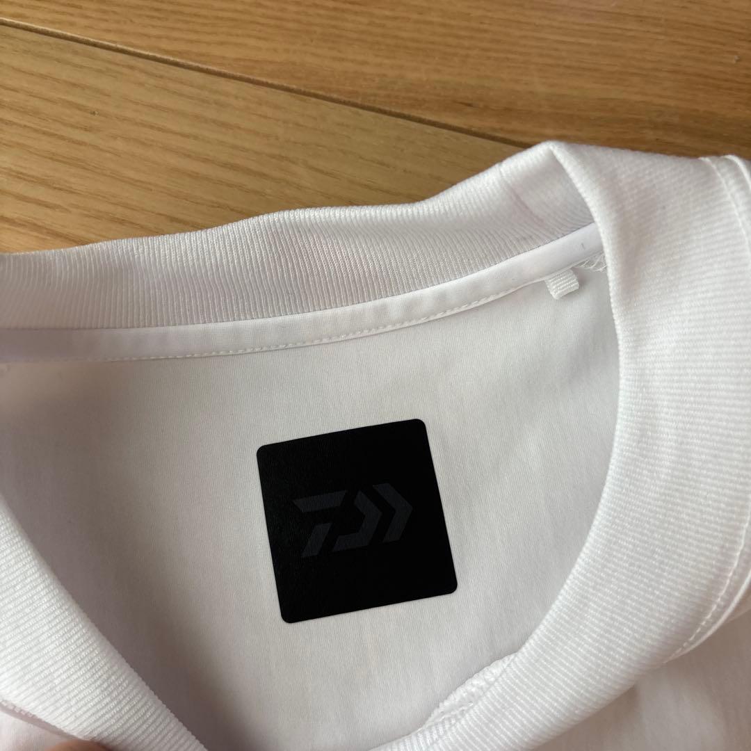 DAIWA PIER39 TECH DRAWSTRING S/S TEE 白 M