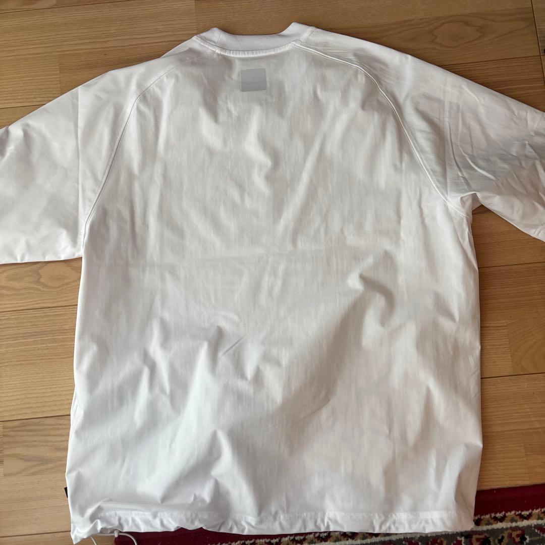 DAIWA PIER39 TECH DRAWSTRING S/S TEE 白 M