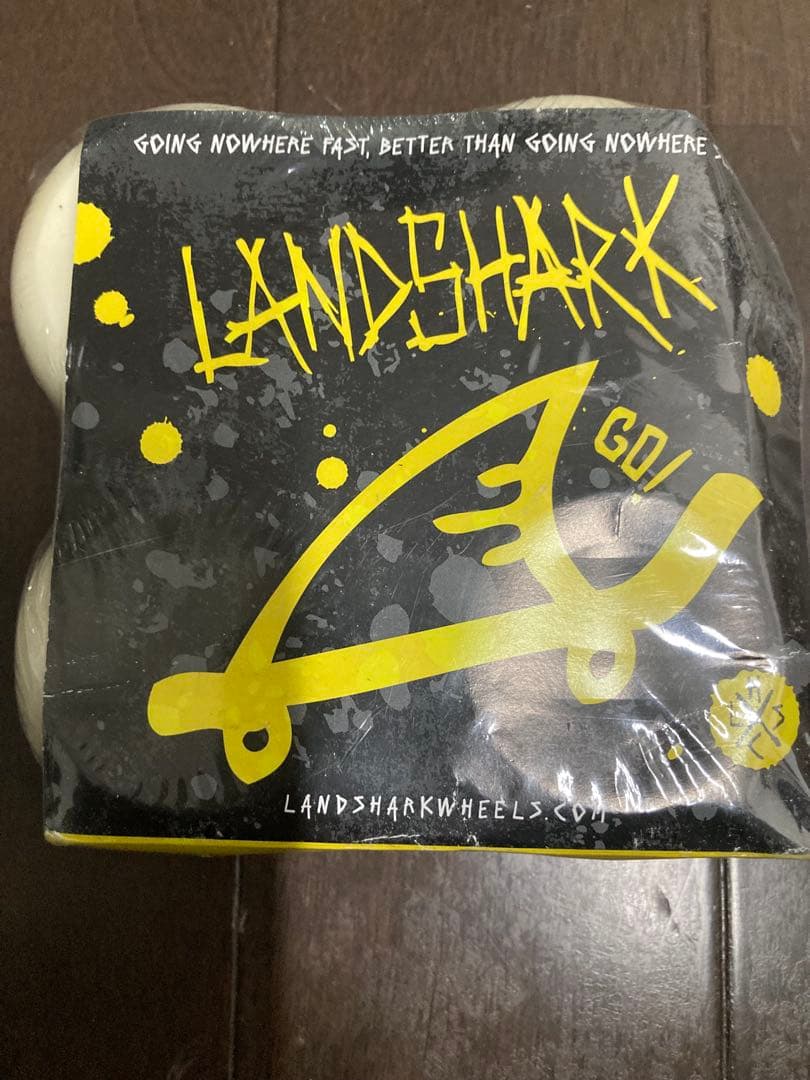 スケートボード LANDSHARK wheels-52mm-97a
