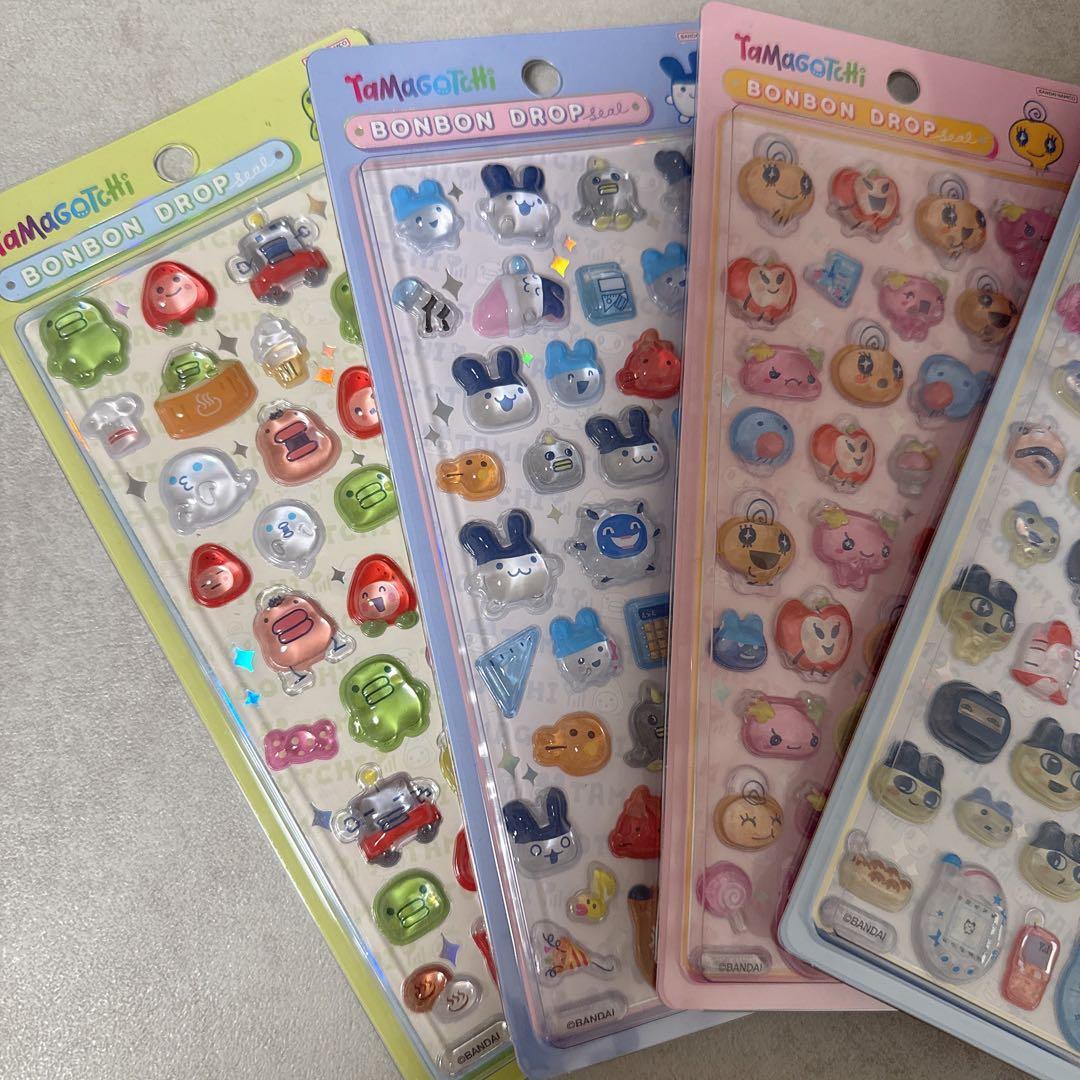 【正規品】ボンボンドロップシール たまごっち