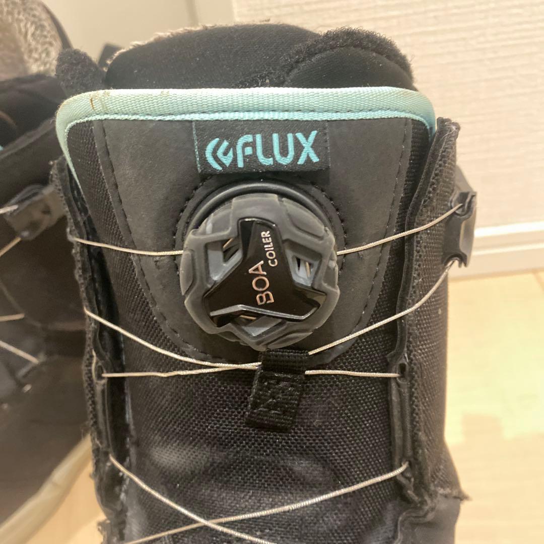 【即日発送】ブーツFLUX フラックス FL-BOA エフエルボア23.5cm