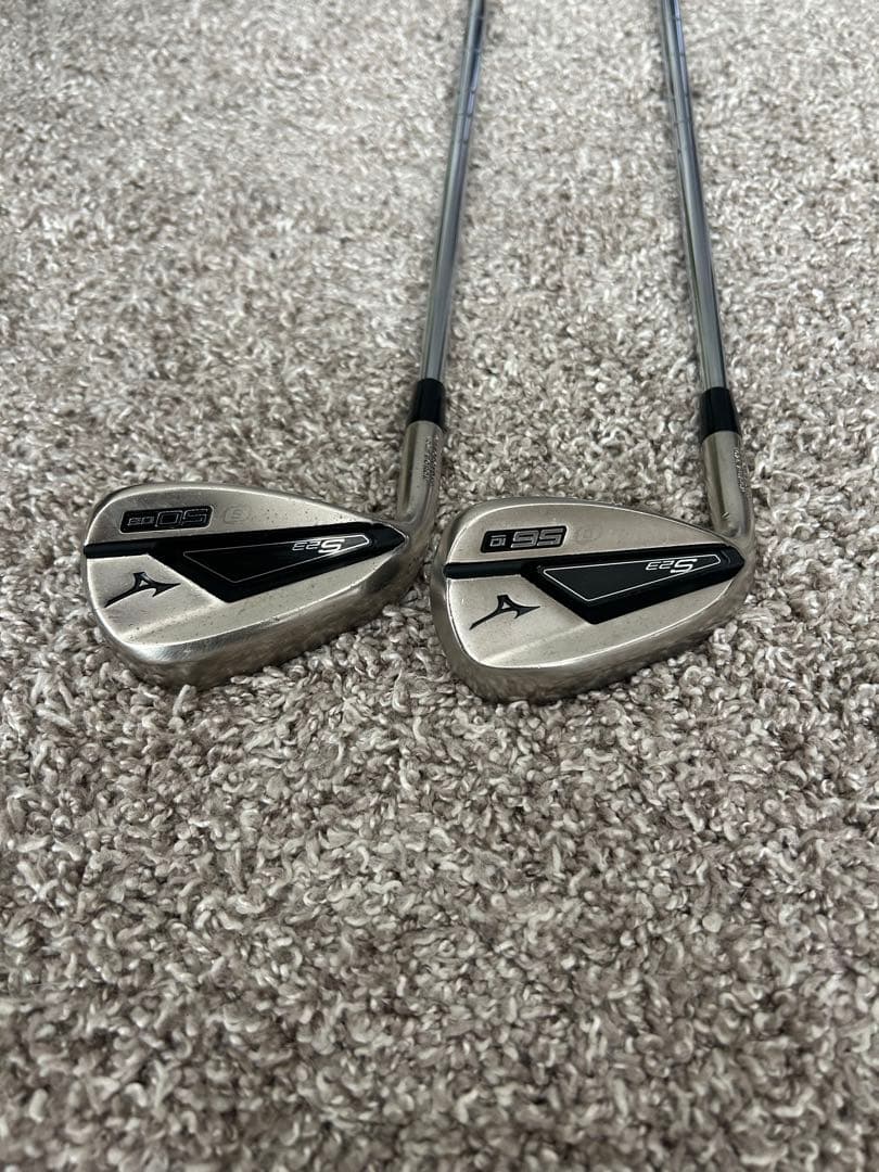 レフティ　Mizuno S23 ウェッジ 2本セット　50.56度