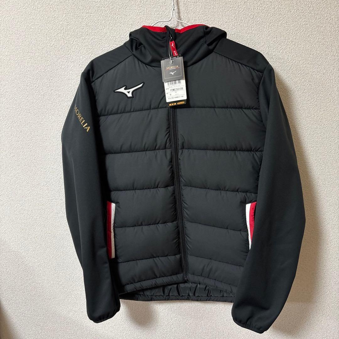 【新品未使用】ミズノ MORELIA 中綿ジャケット　S P2ME250109