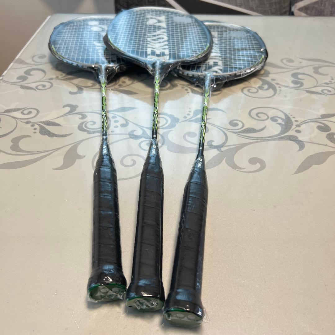 YONEX Muscle Power 2 ラケット 3本セット